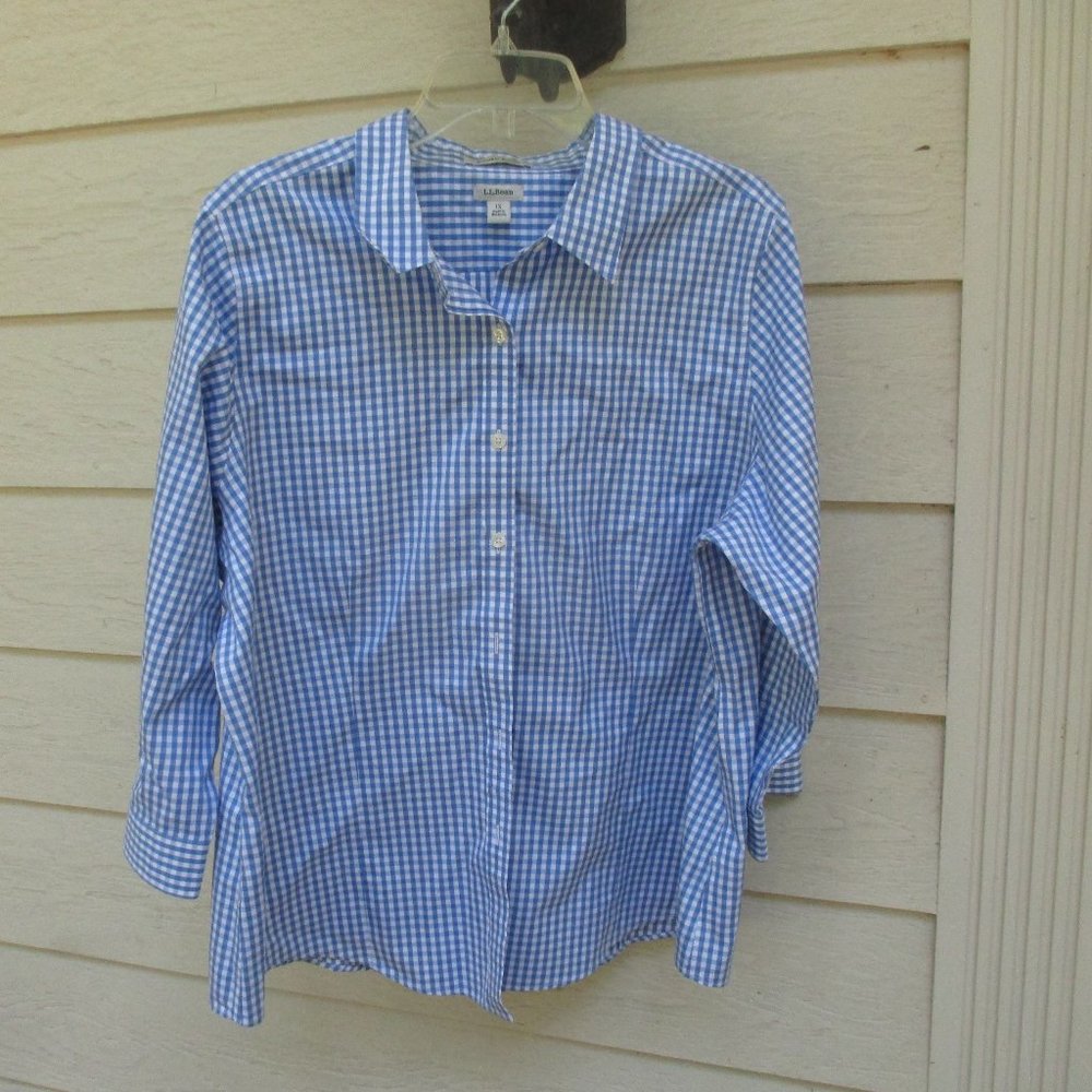 Boys Vineyard Vines by Shep & Ian Blue check whale shirt Size M 12-14 EASTER